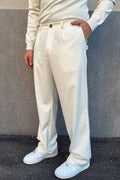 Pantalone Casual Bianco