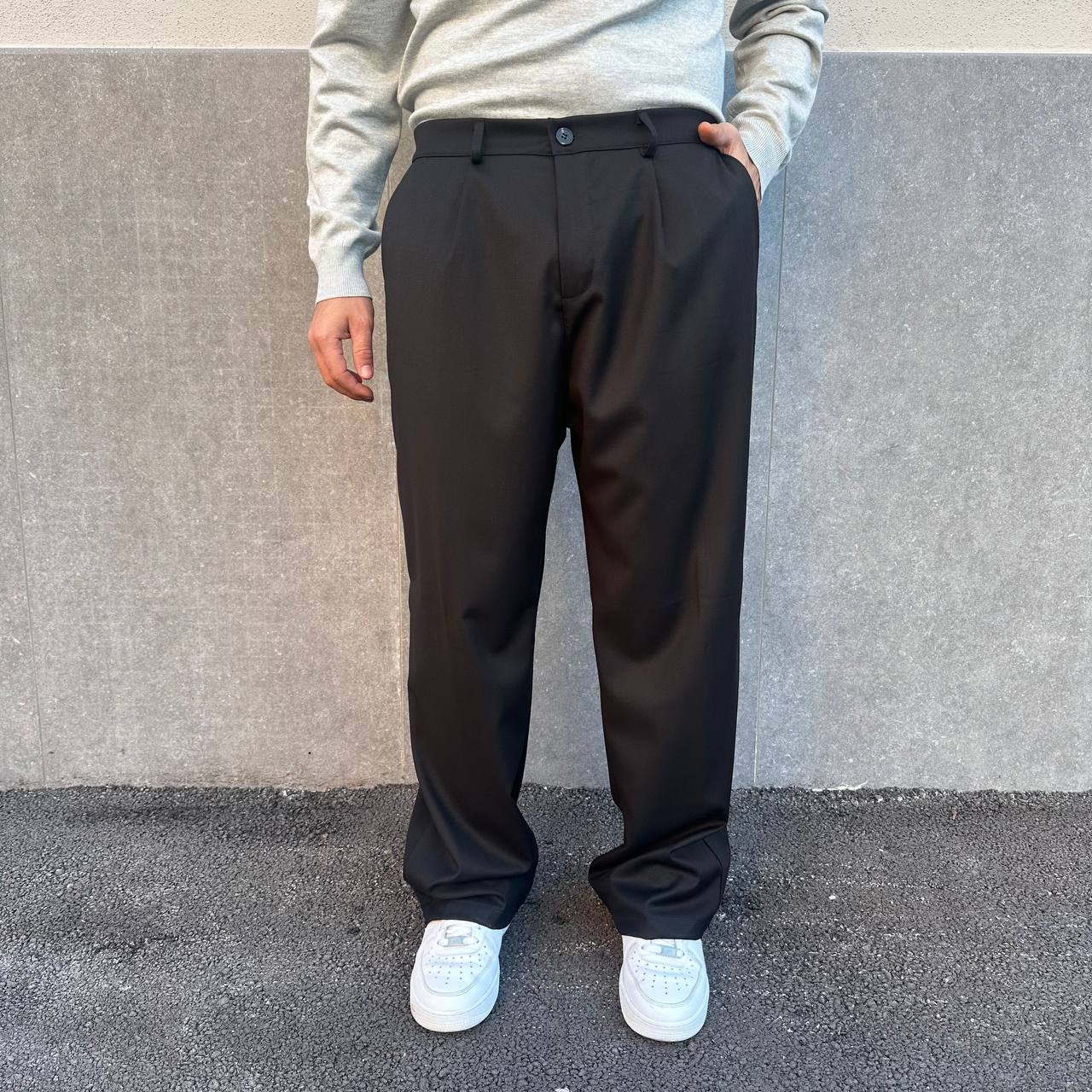 Pantalone Casual Nero