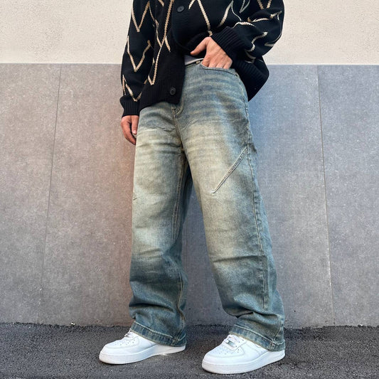 Jeans Balloon Sabbia