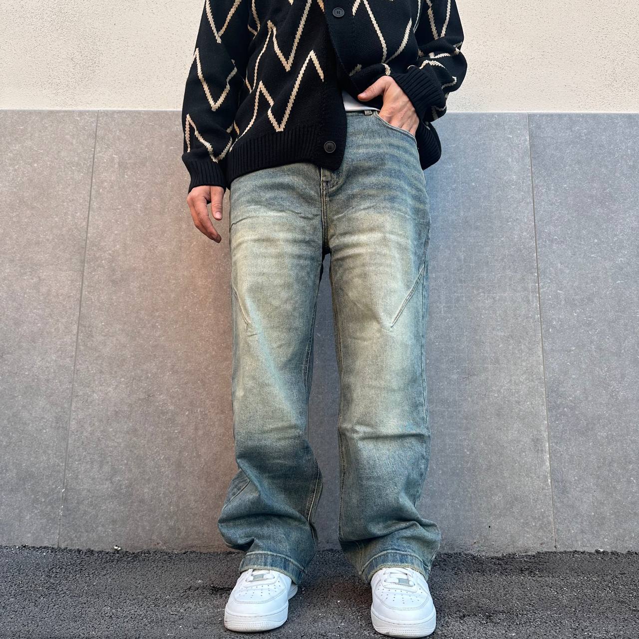 Jeans Balloon Sabbia