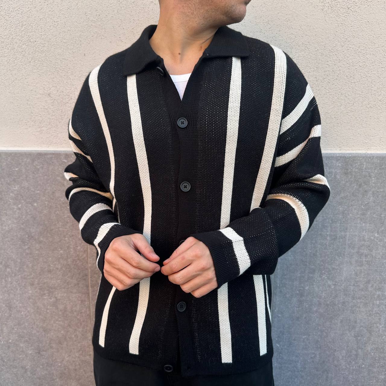 Polo Cardigan