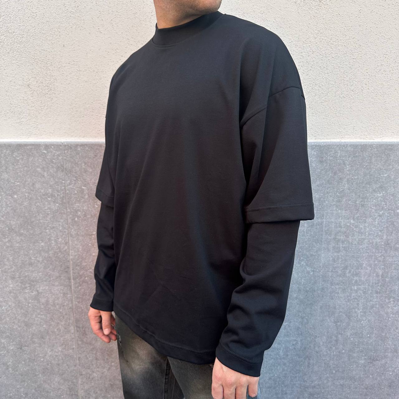 Longsleeve Nera