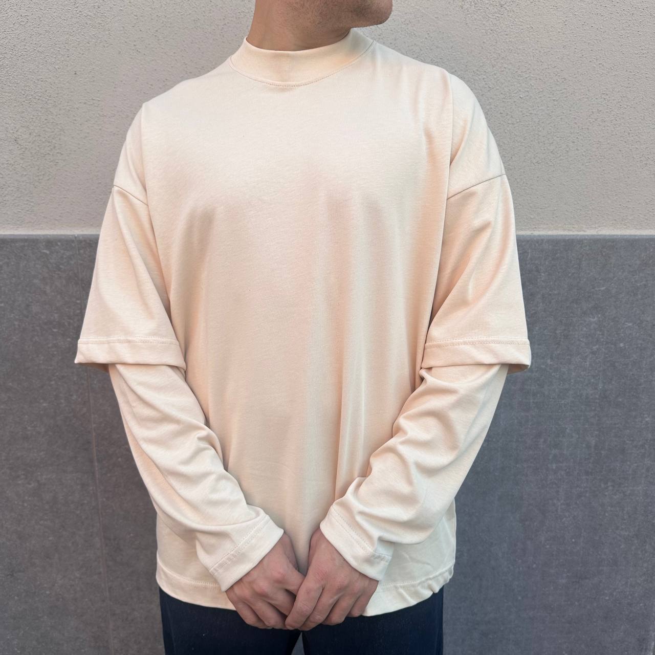 Longsleeve beige