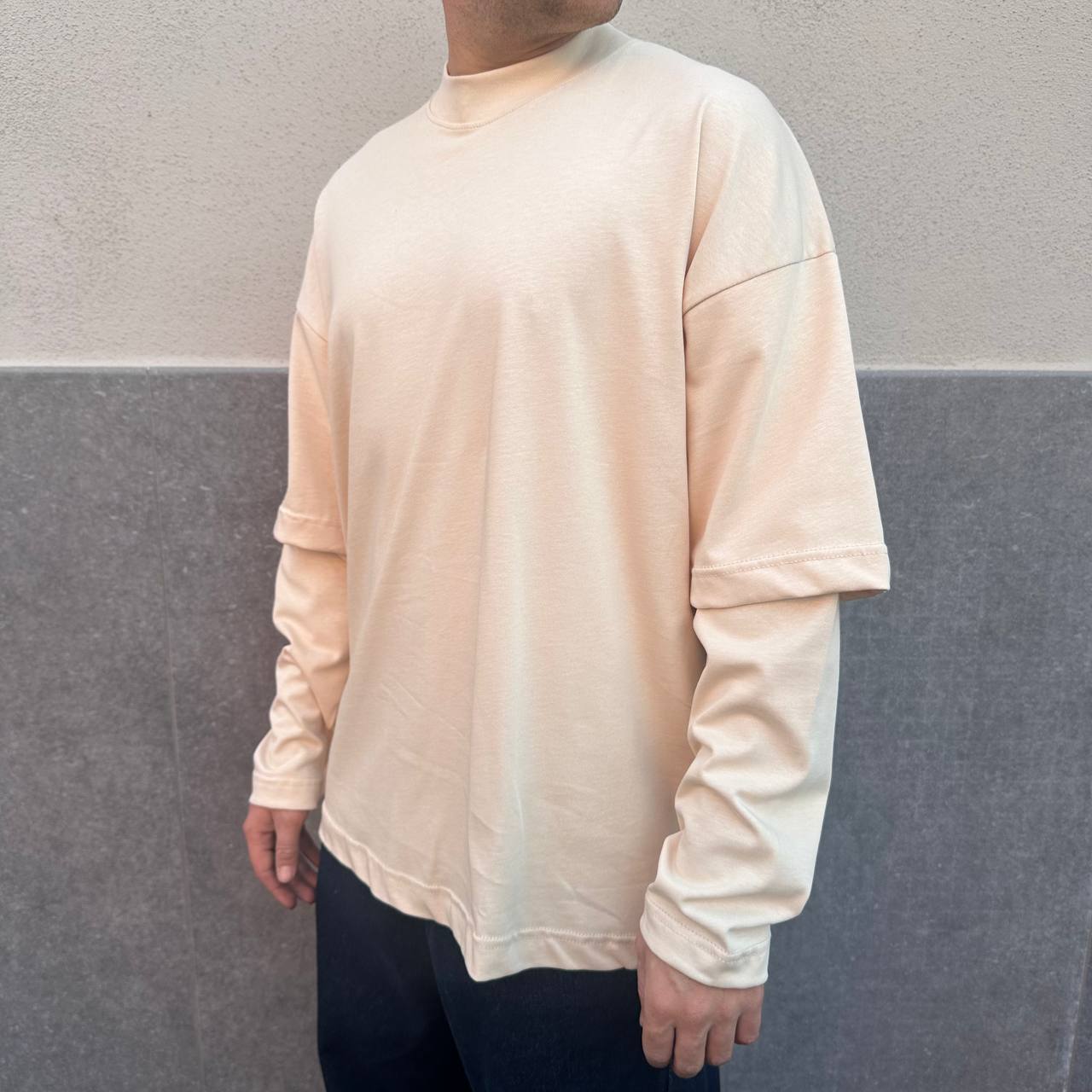 Longsleeve beige