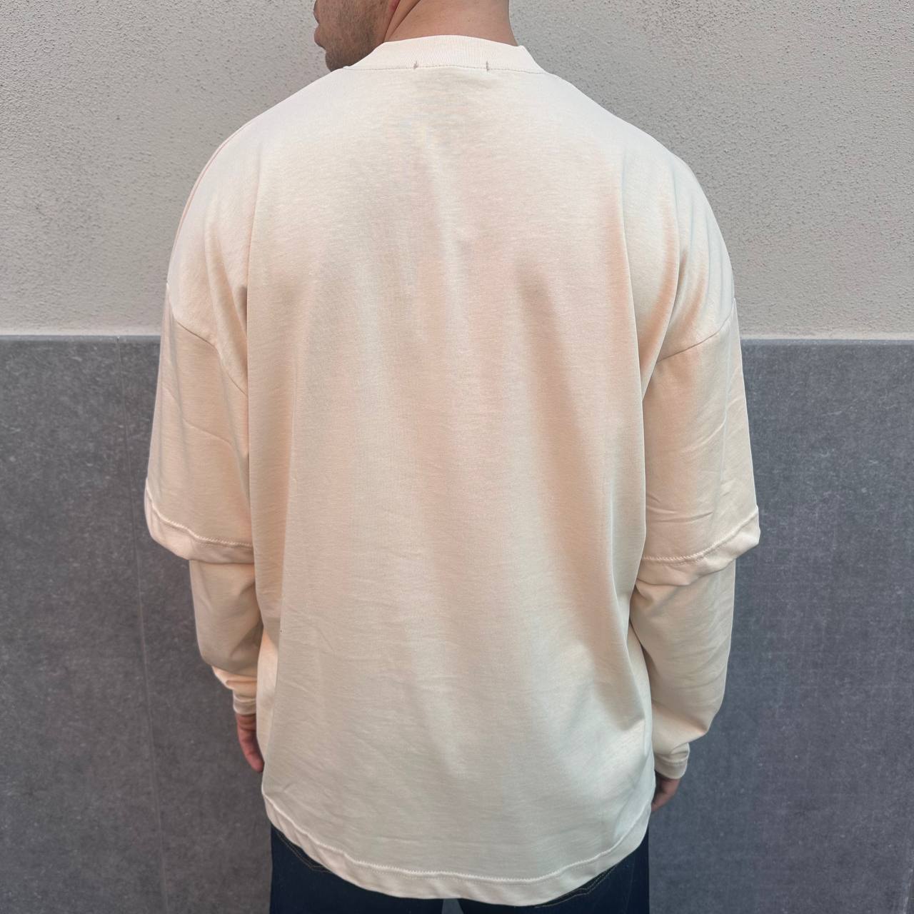 Longsleeve beige