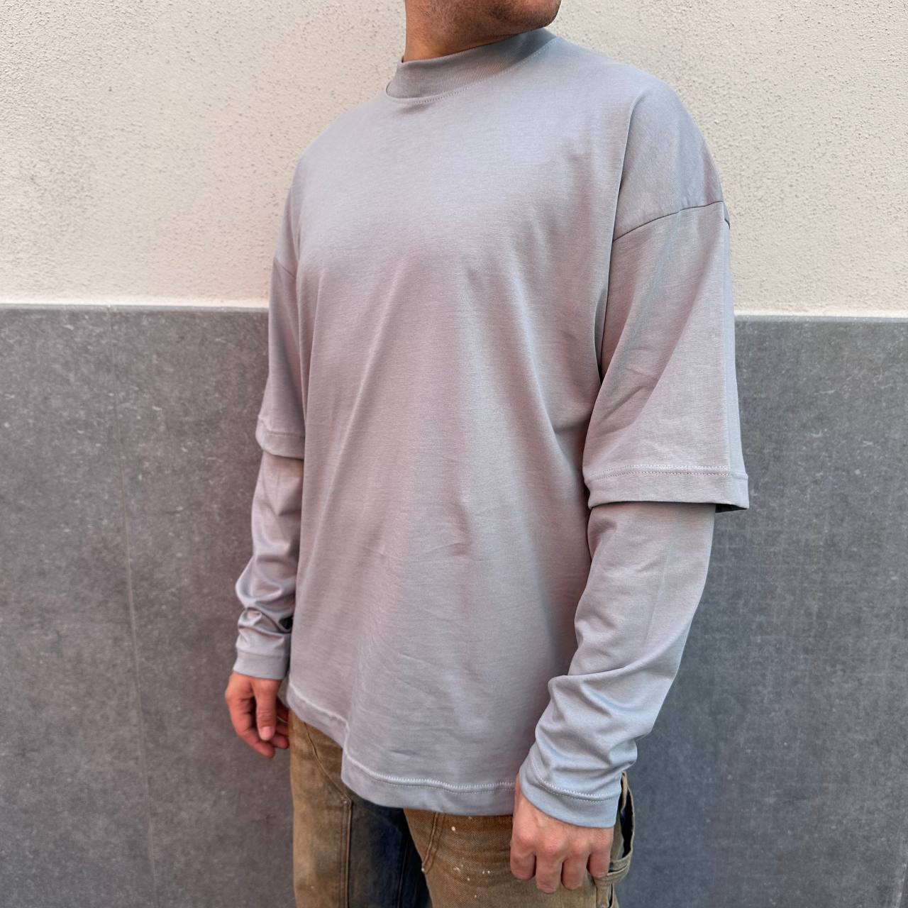 Longsleeve Piombo