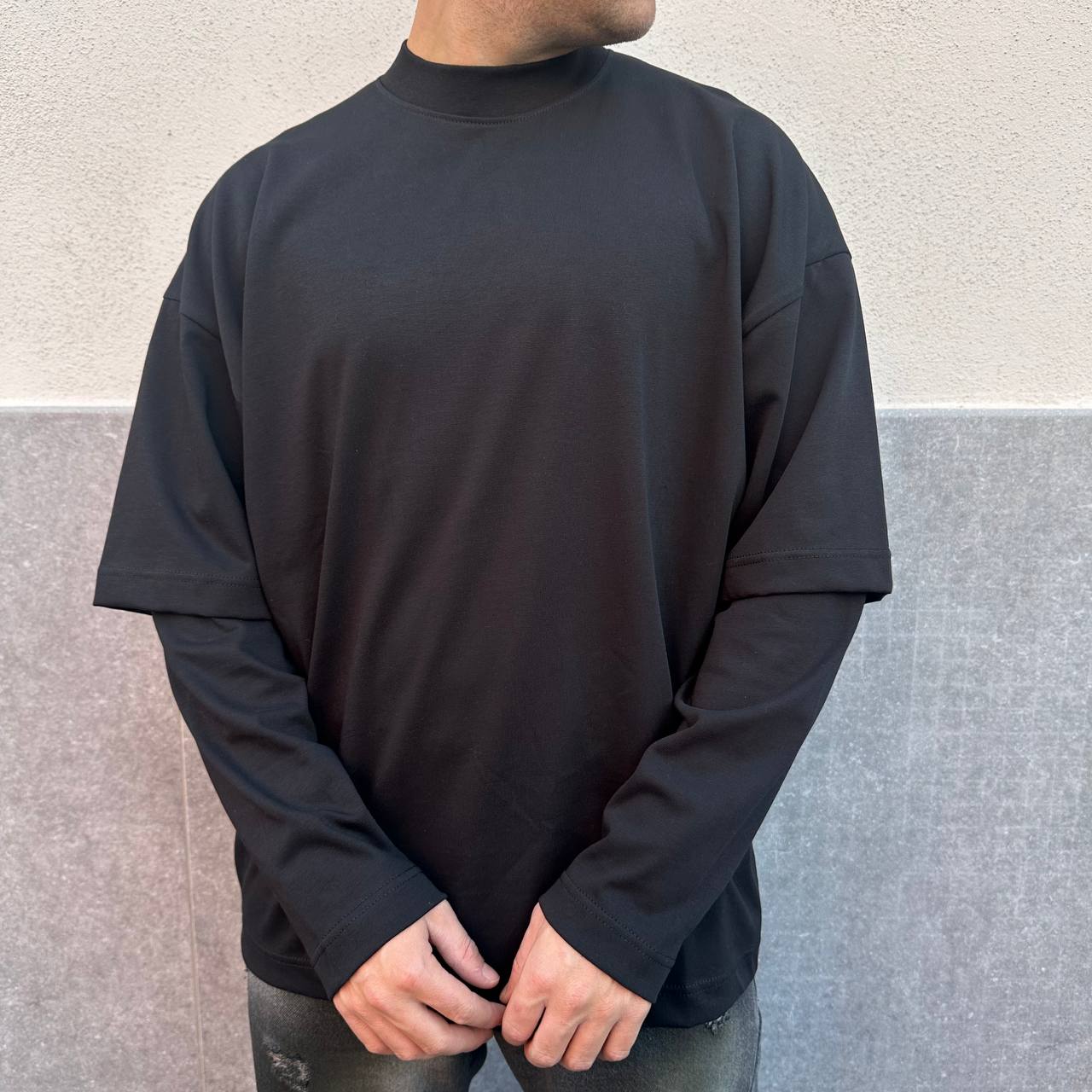 Longsleeve Nera