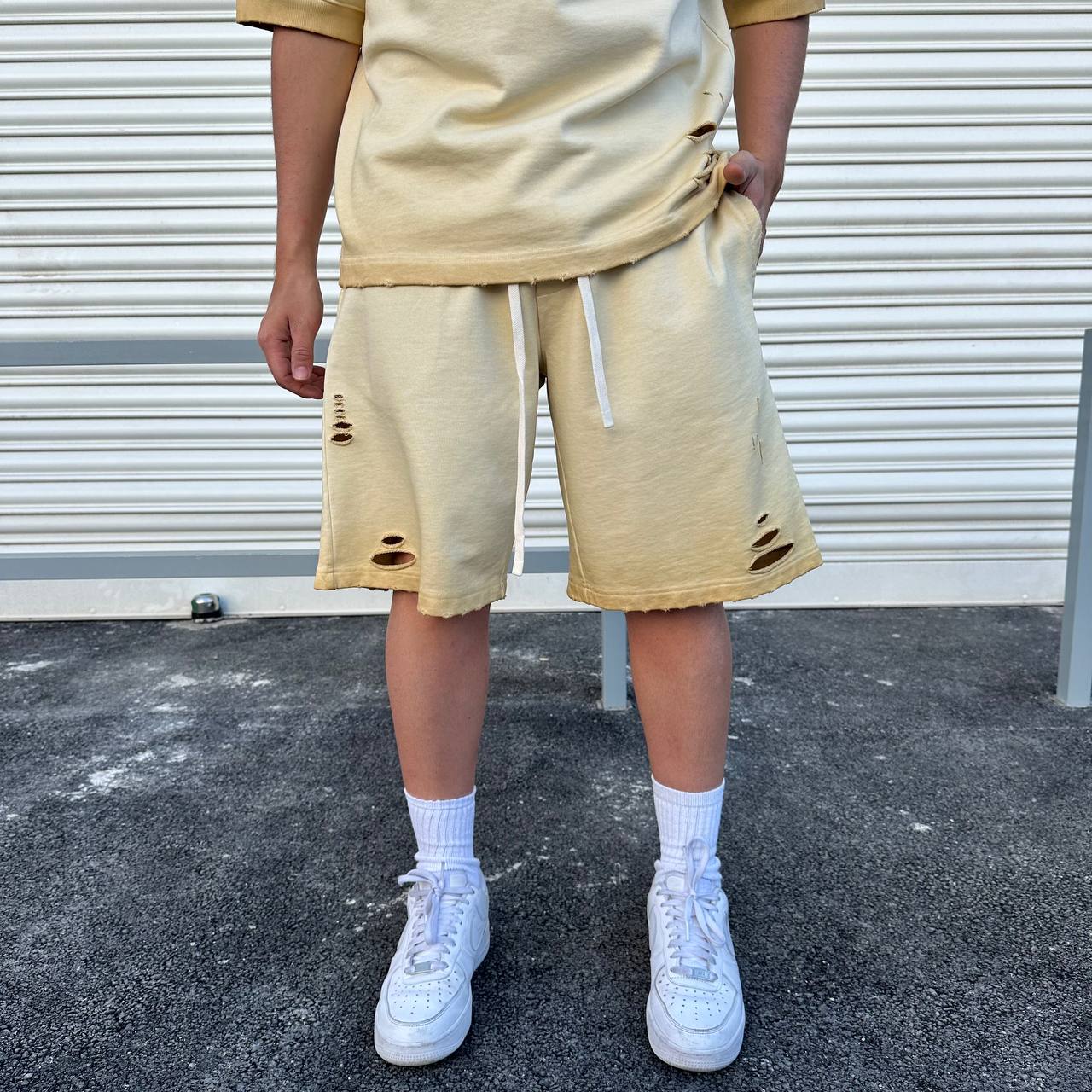 Coordset Rotture giallo