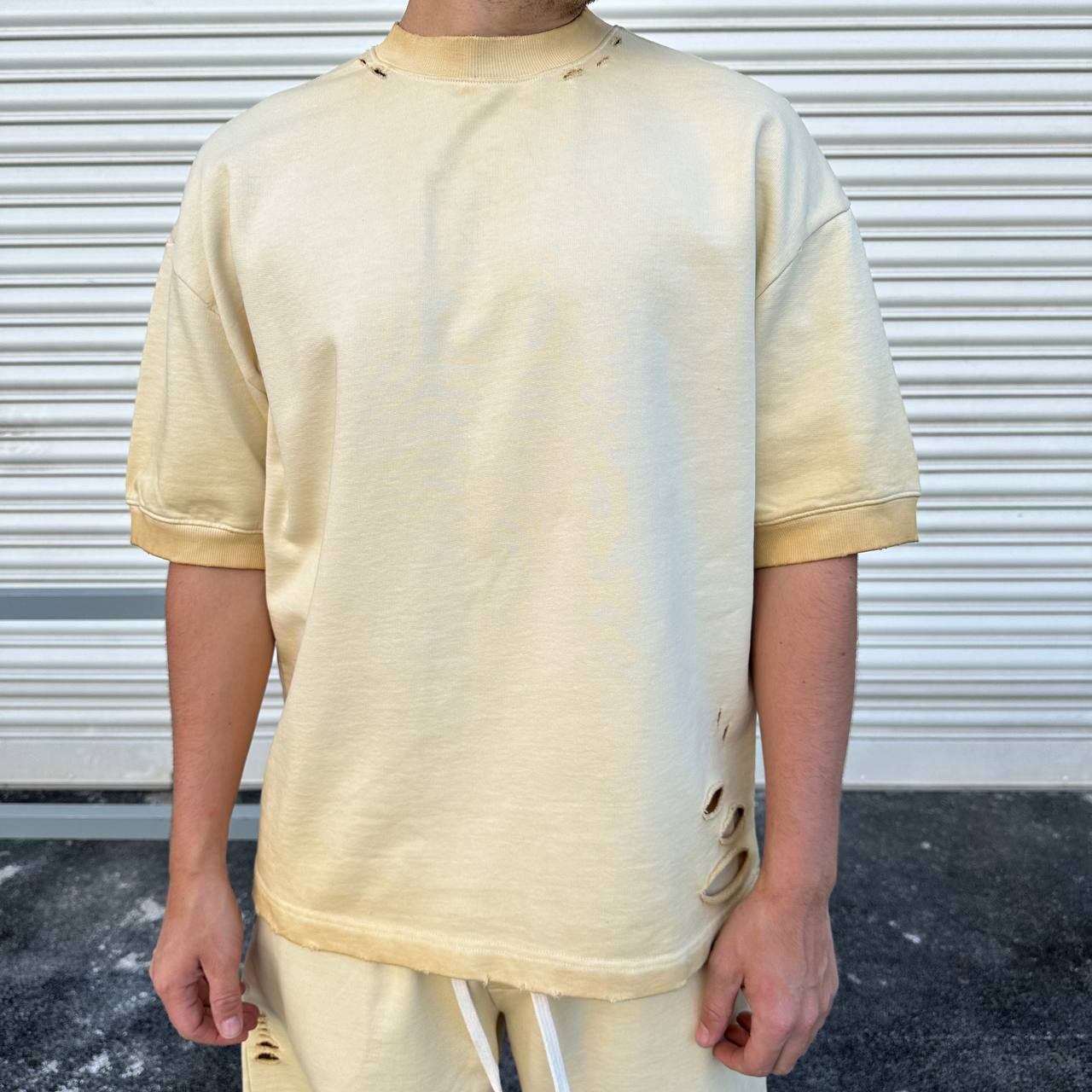 Coordset Rotture giallo