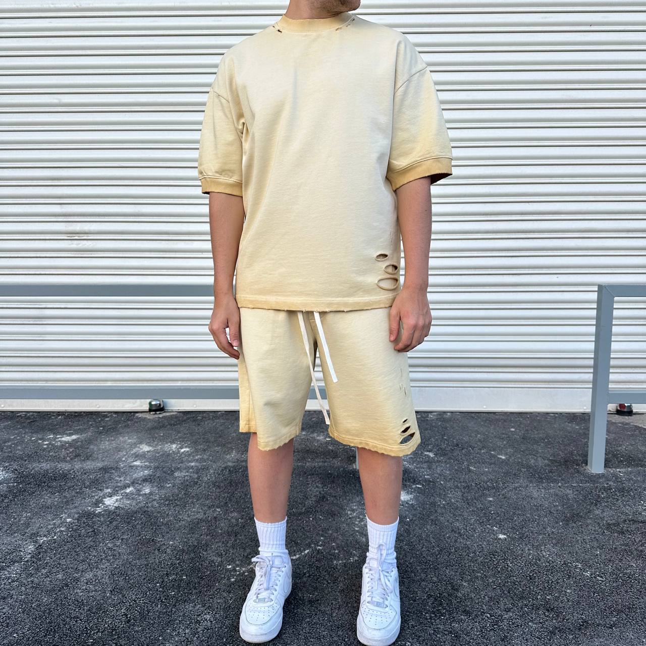 Coordset Rotture giallo