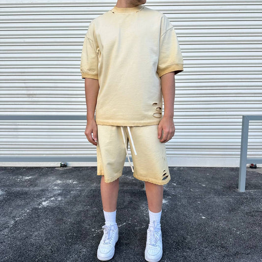 Coordset Rotture giallo