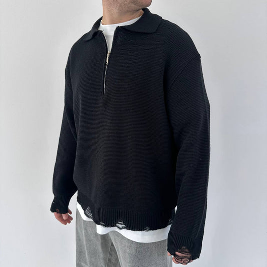 Pull Polo Nera