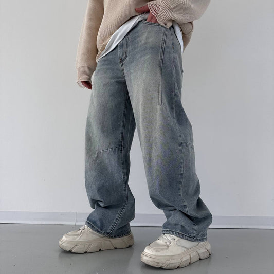 Jeans Balloon Sabbia