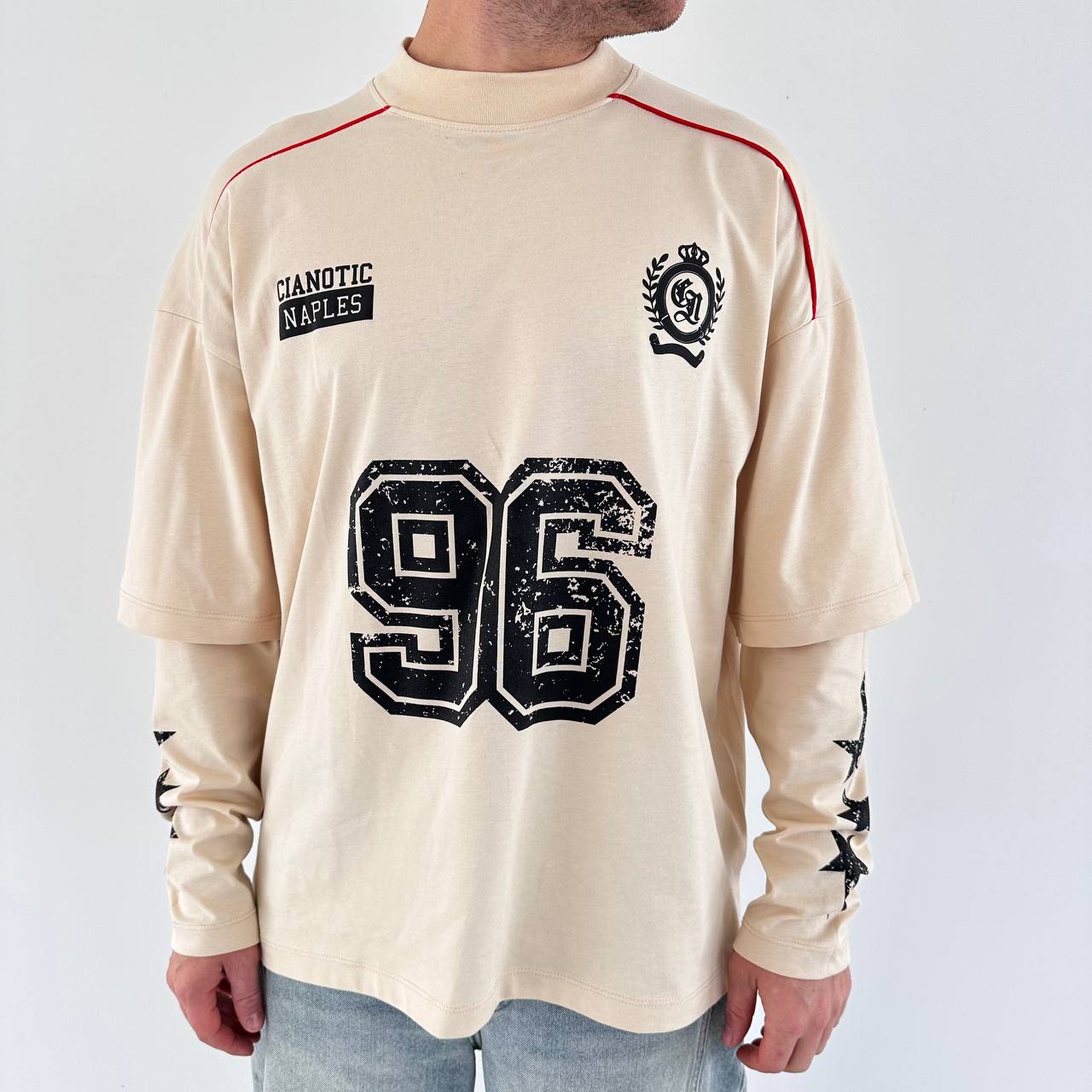 Long Sleeves 96 Beige