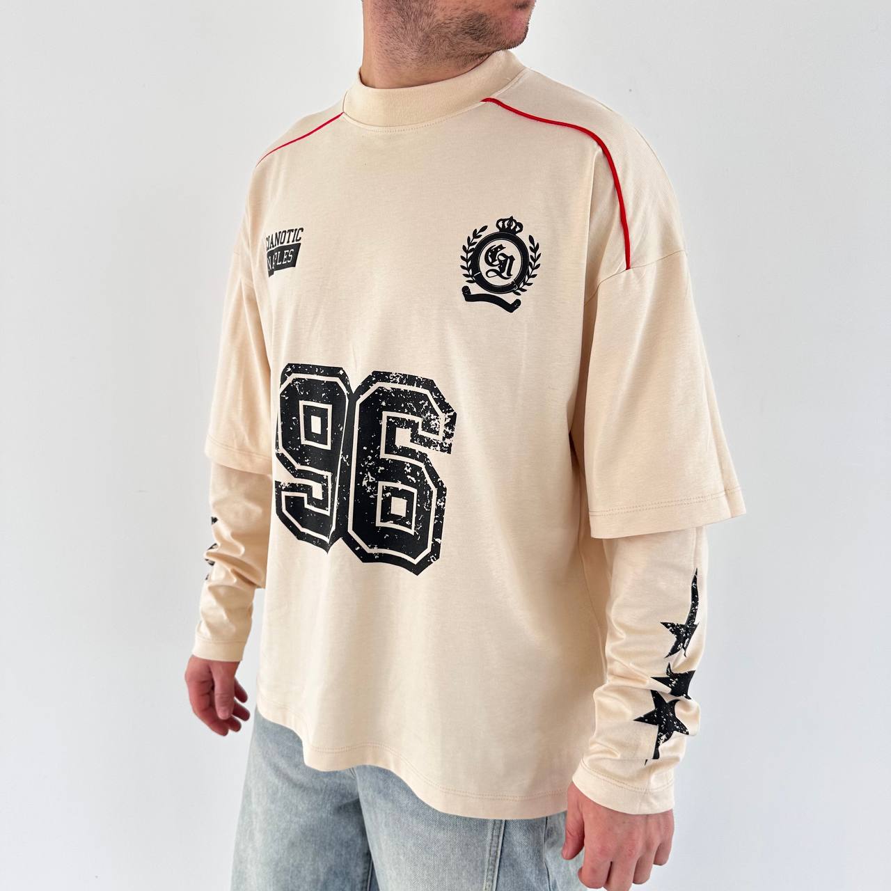 Long Sleeves 96 Beige