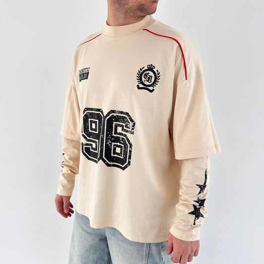 Long Sleeves 96 Beige