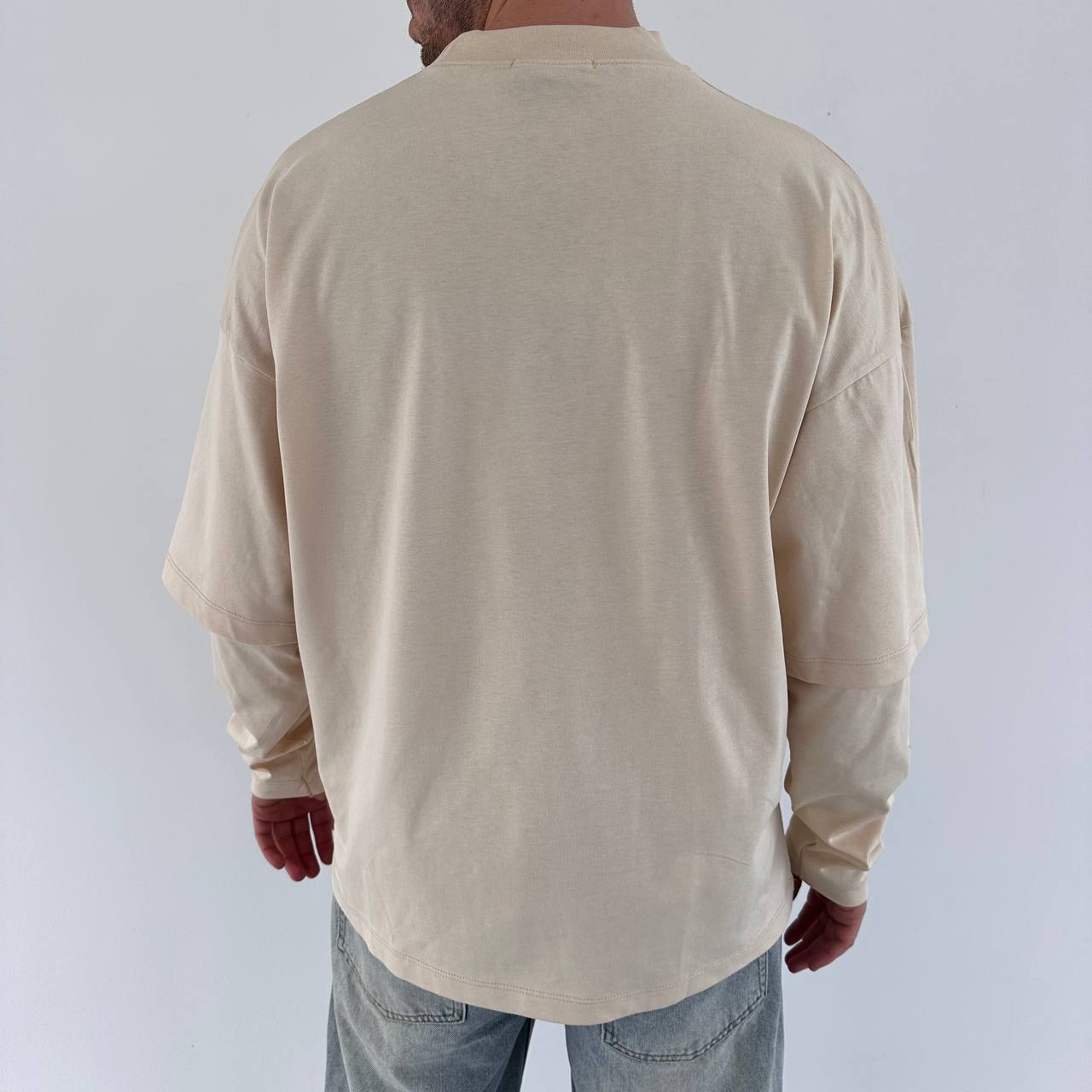 Long Sleeves 96 Beige