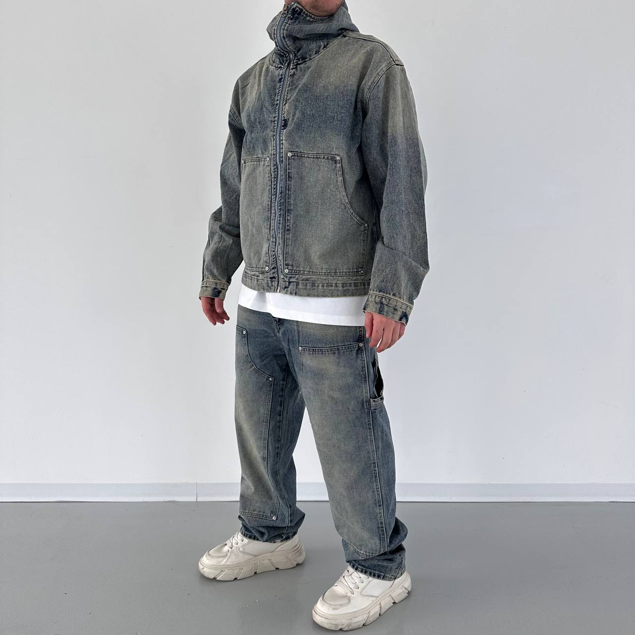 Coordset Balaclava Sabbiato