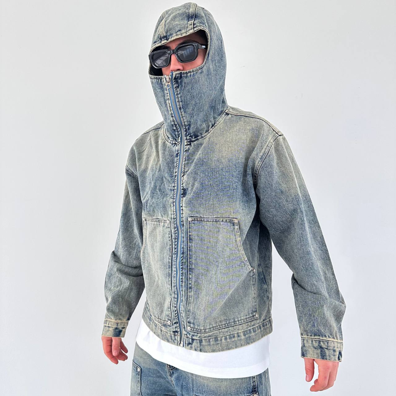 Coordset Balaclava Sabbiato