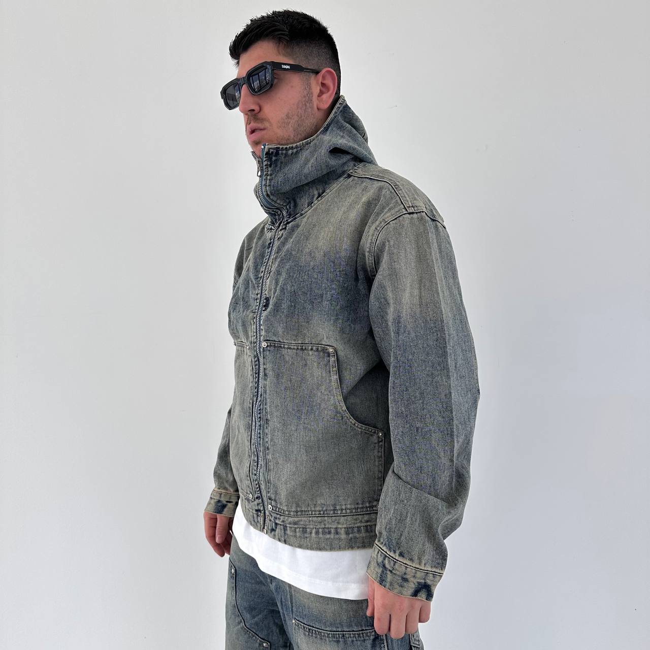 Coordset Balaclava Sabbiato