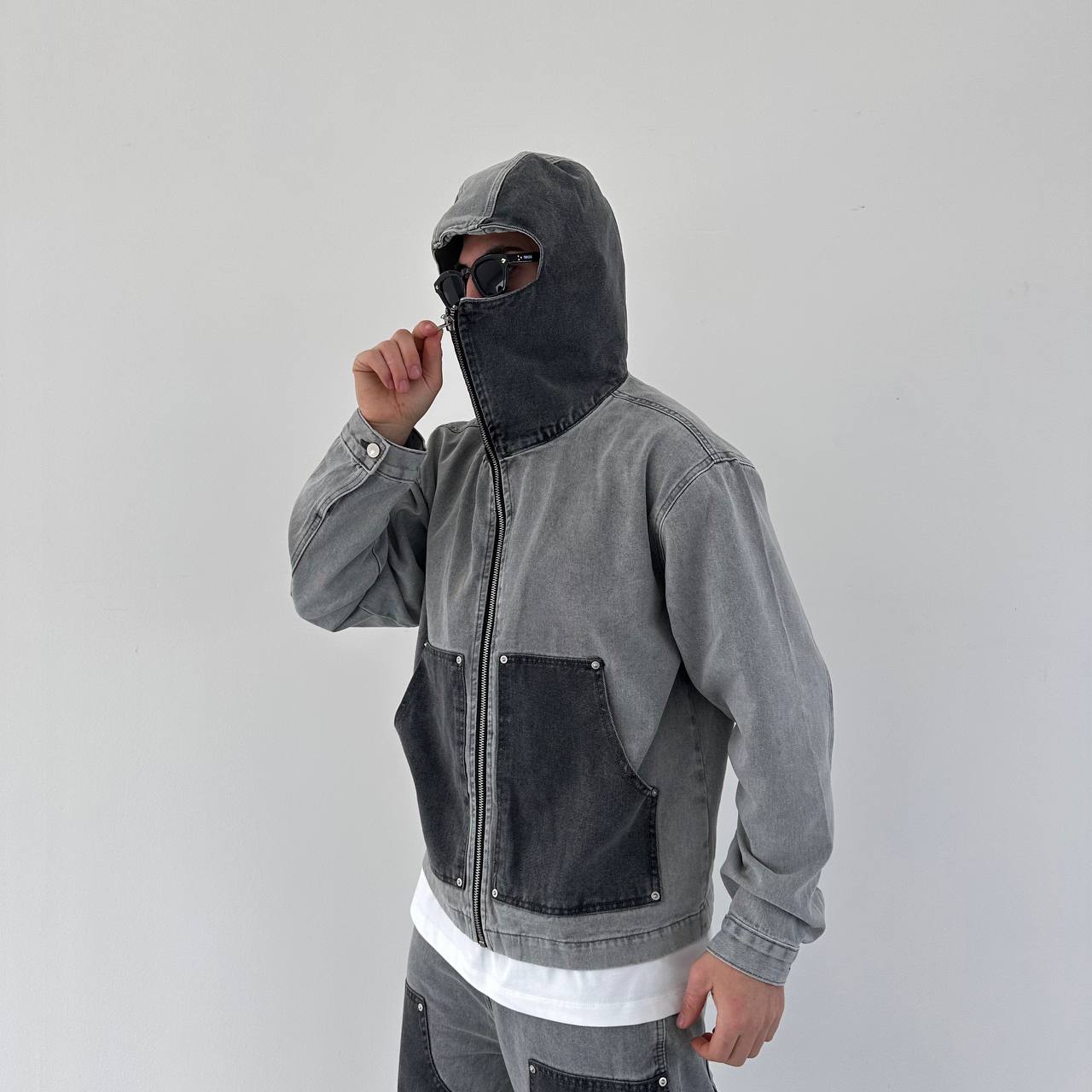 Coordset Balaclava Black