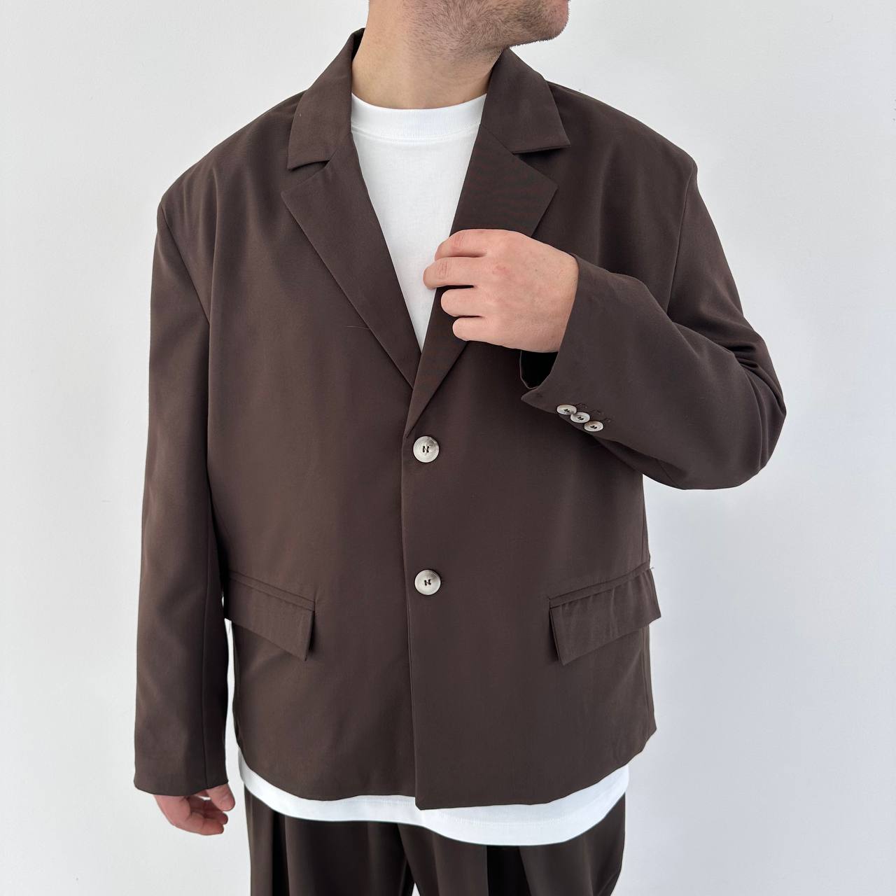 Abito Balloon Marrone