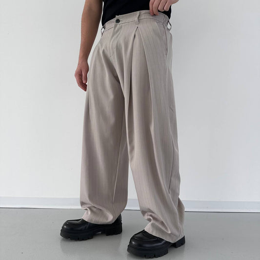 Balloon Gessato Beige