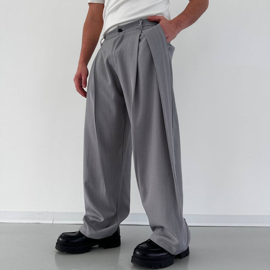 Balloon Gessato Grigio