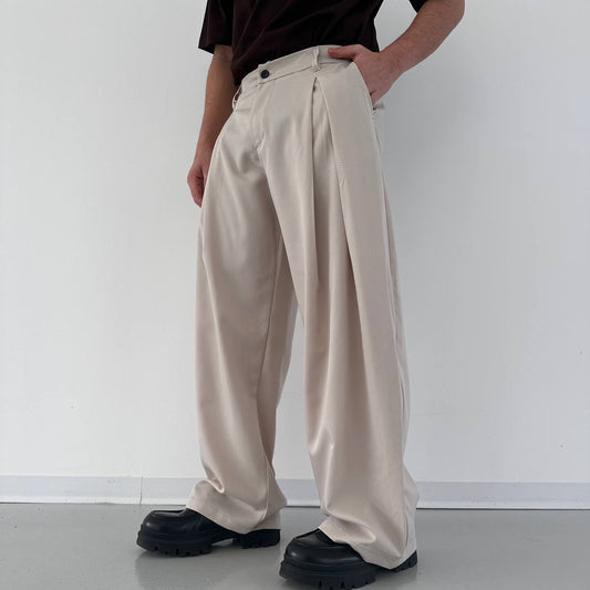 Pantalone Balloon Beige