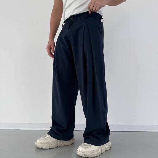 Pantalone Balloon Blu