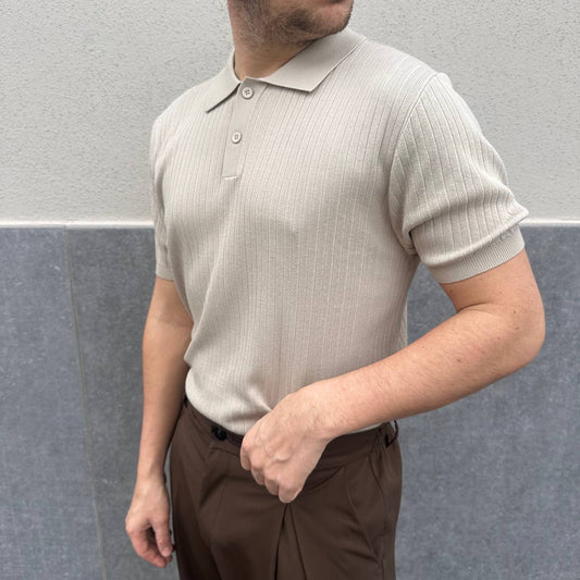 Polo Trecciata 2.0 Beige