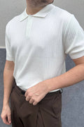 Polo Trecciata 2.0 Bianca