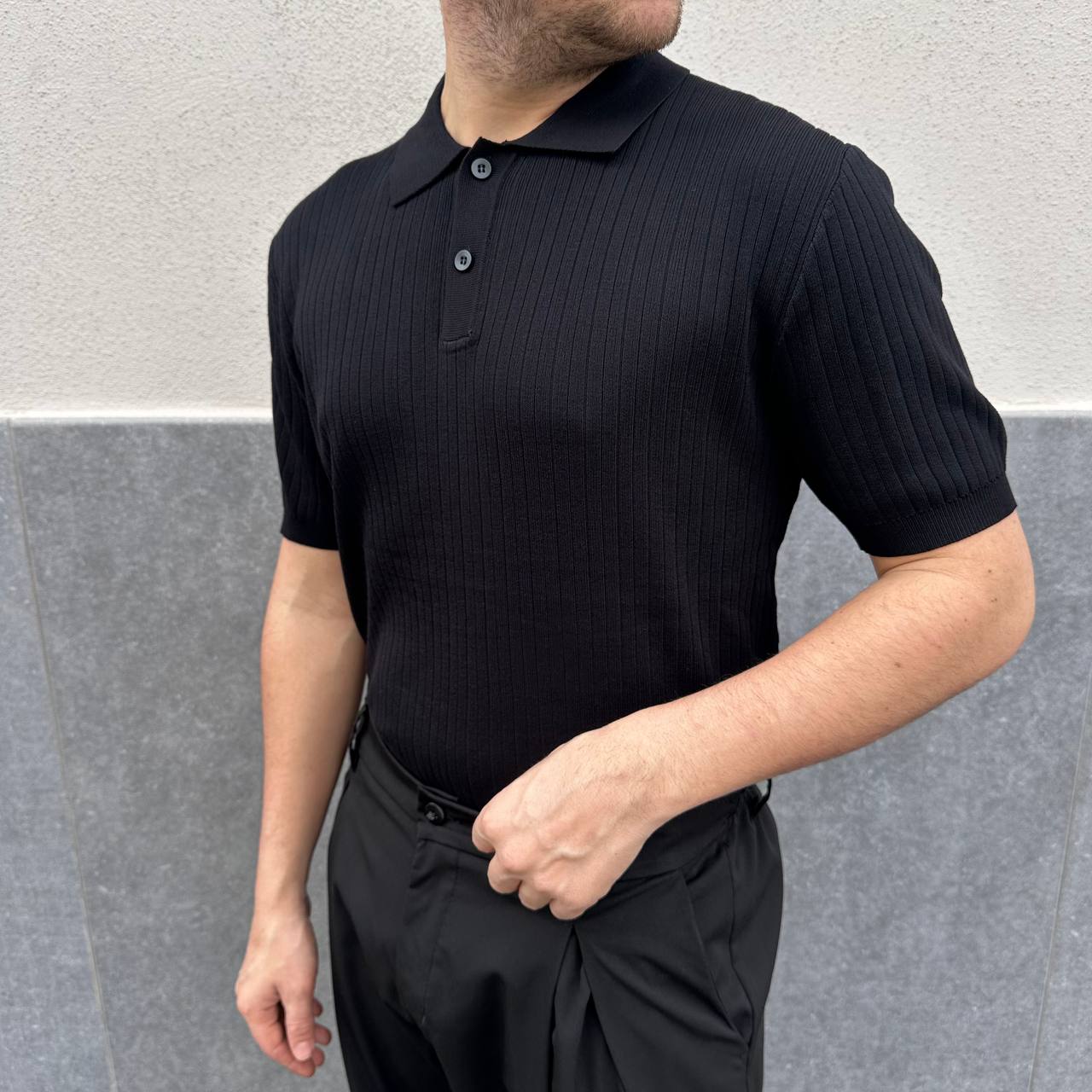 Polo Trecciata 2.0 Nera