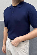 Polo Trecciata 2.0 Blu