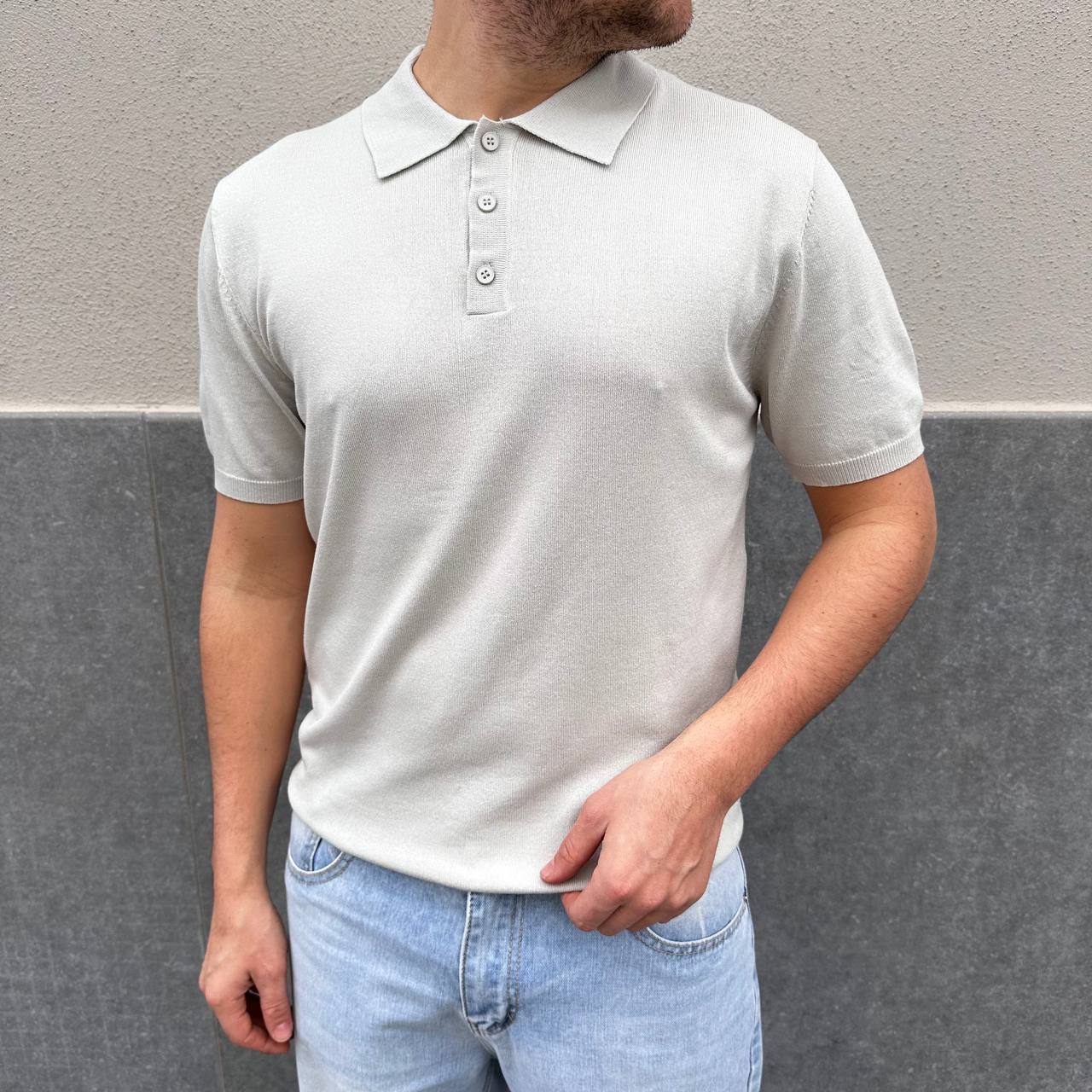Polo in filo ghiaccio