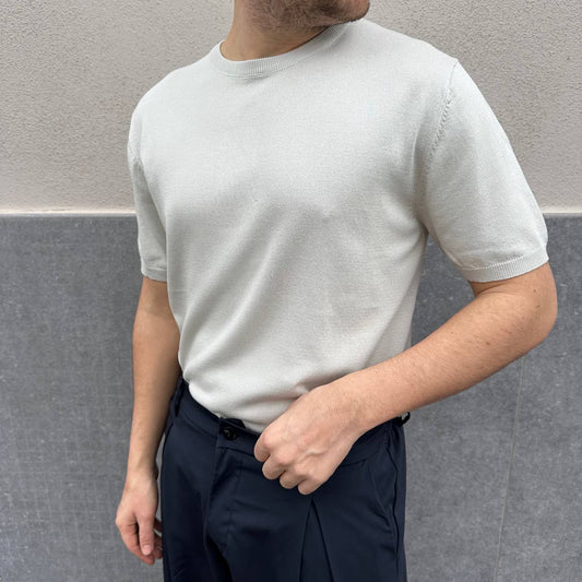 Maglia in filo ghiaccio