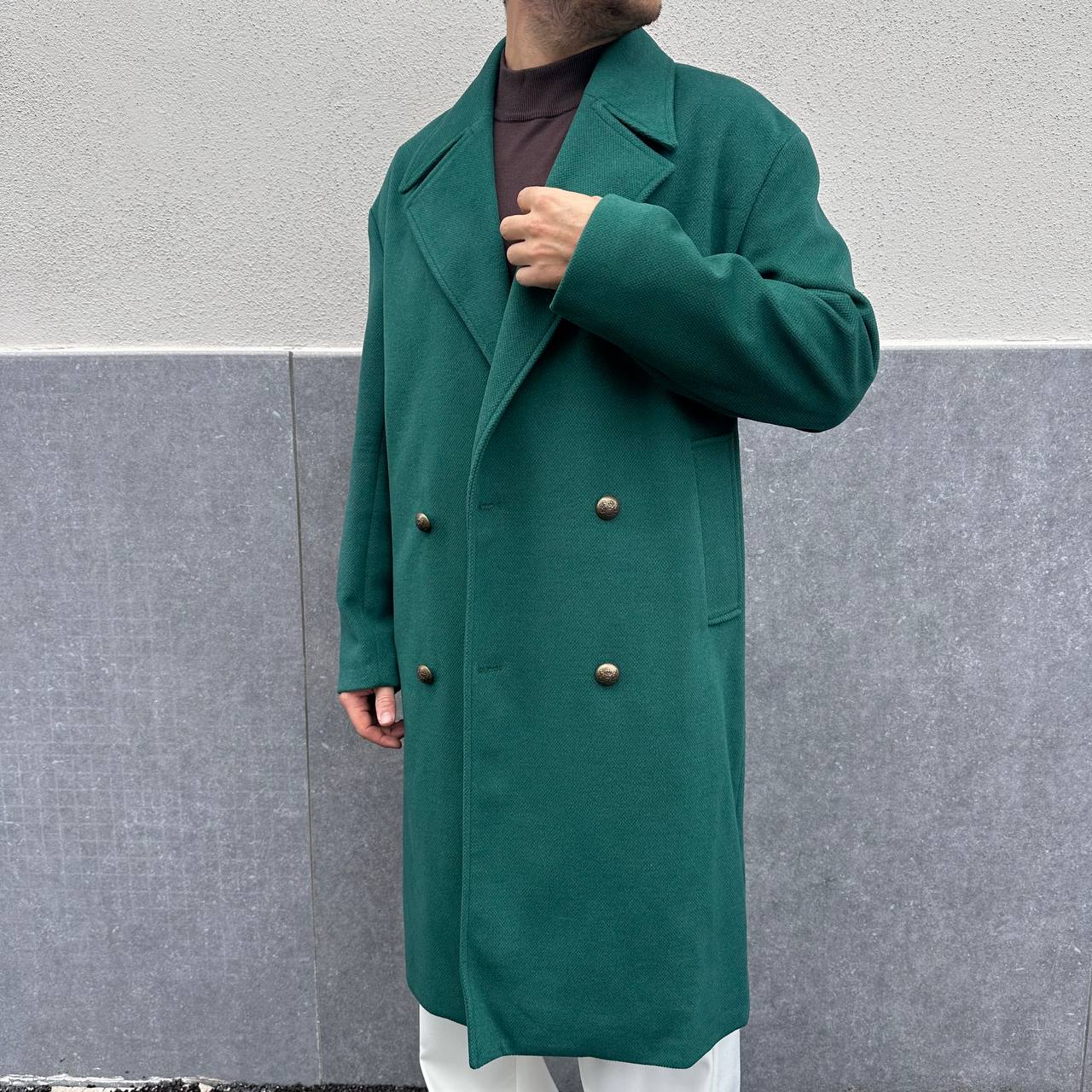 Cappotto London Verde