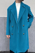Cappotto London Blu