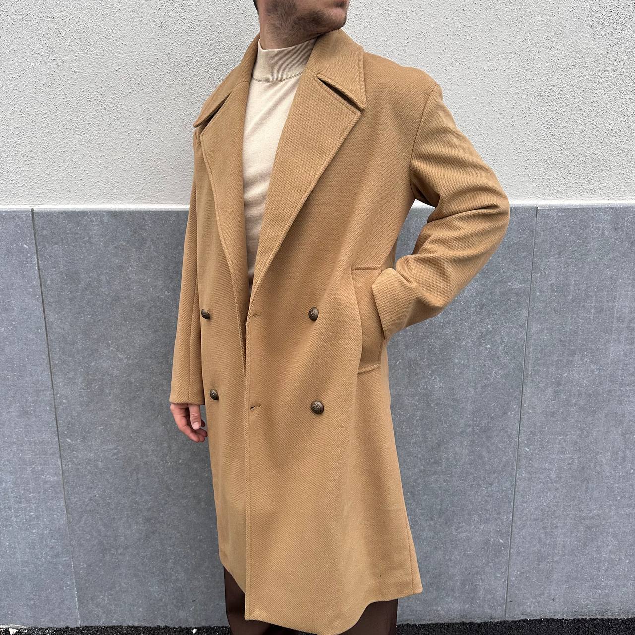 Cappotto London Beige