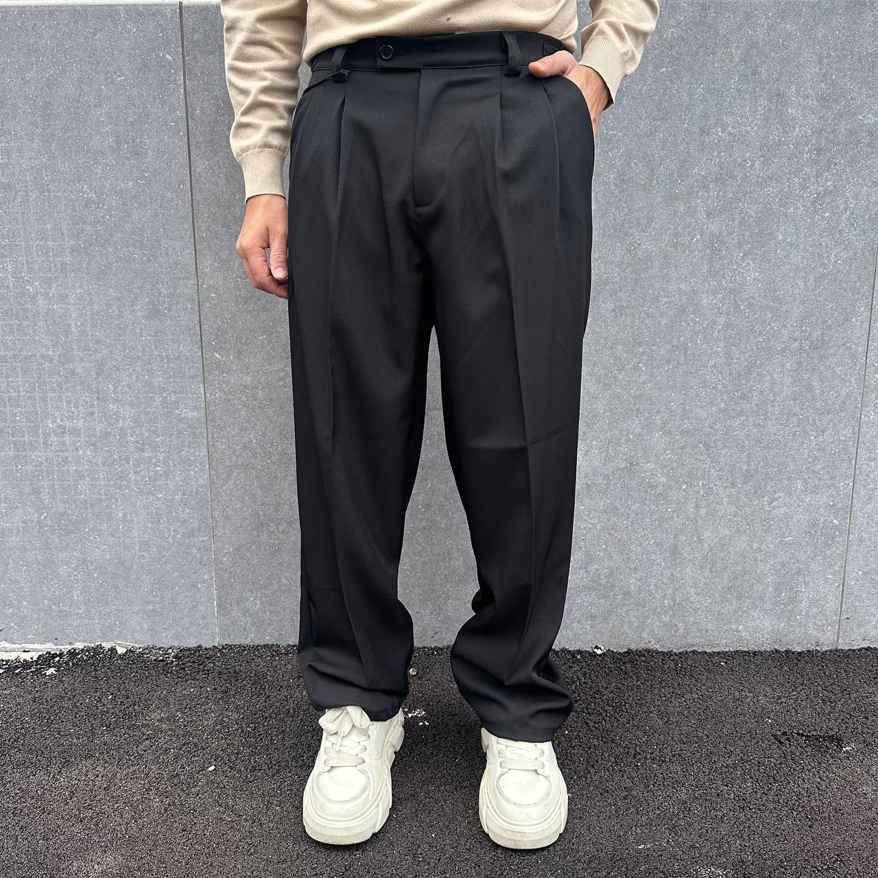 Pantalone Montecarlo Nero