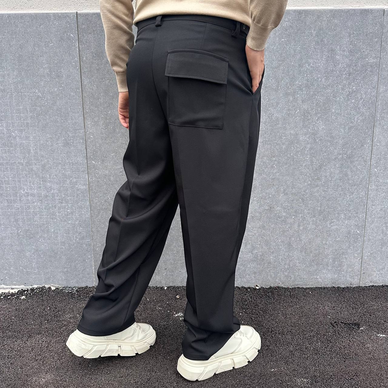 Pantalone Montecarlo Nero