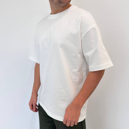 T-shirt in cotone bianca