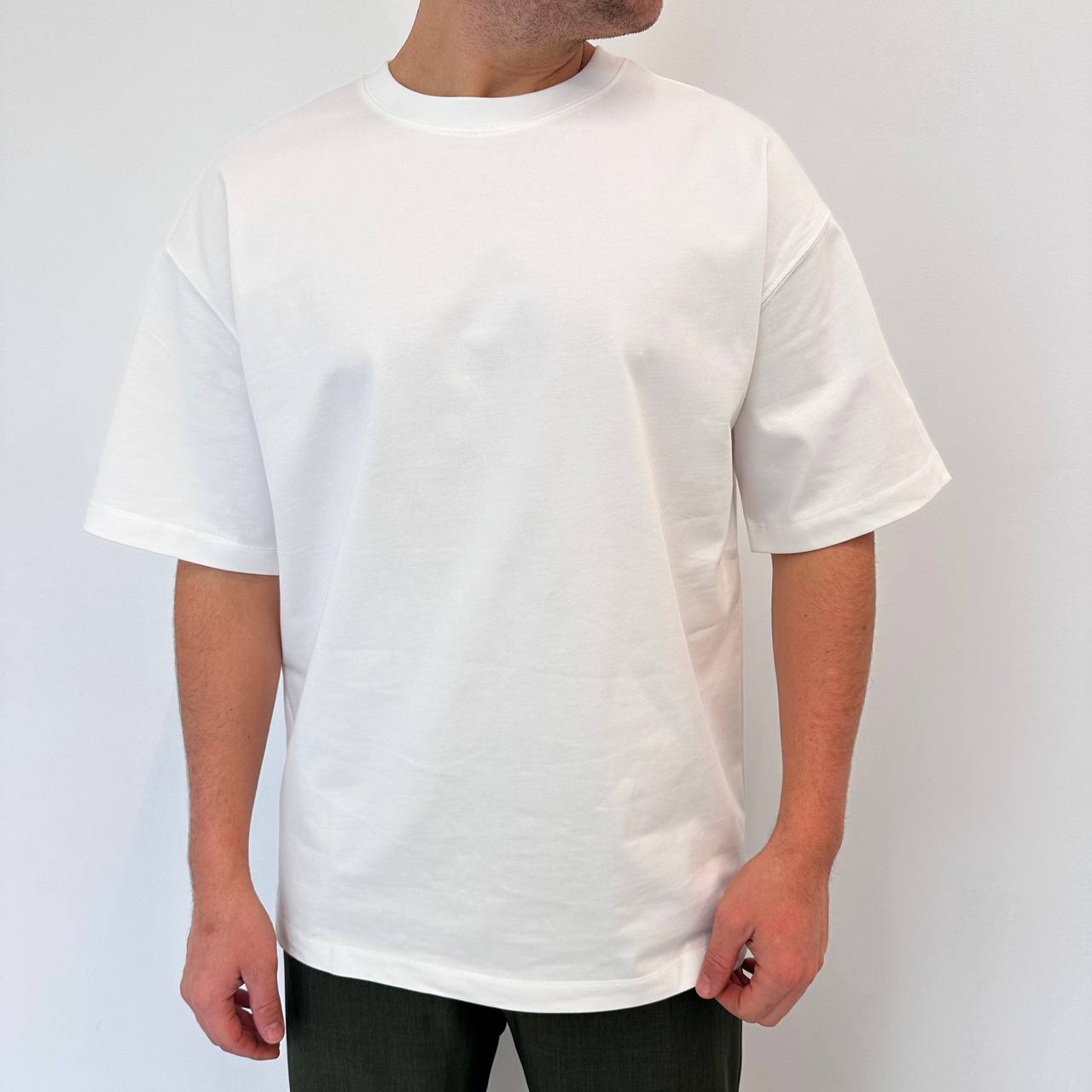 T-shirt in cotone bianca