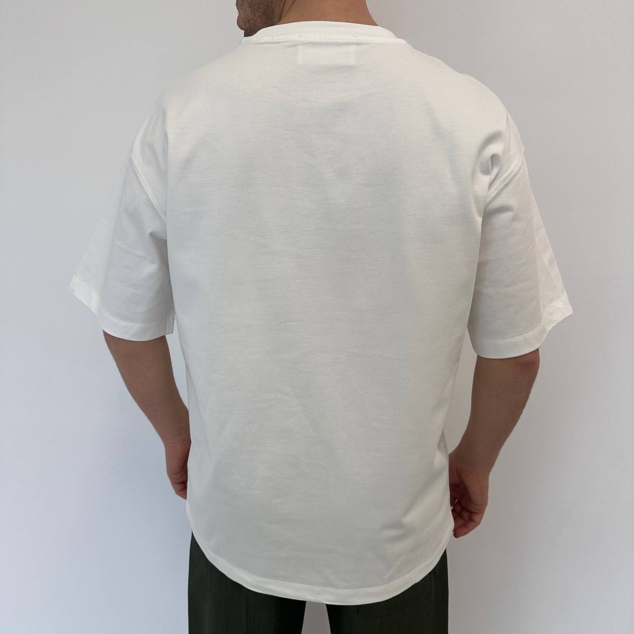 T-shirt in cotone bianca