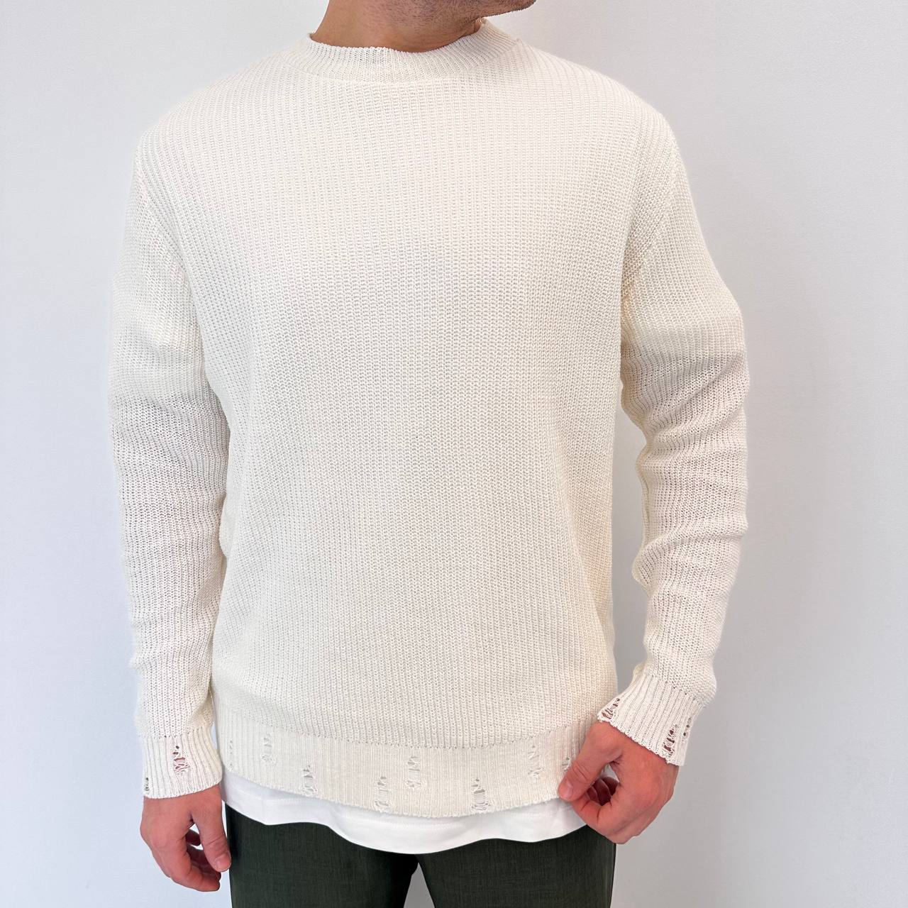 Pull Colors Bianco
