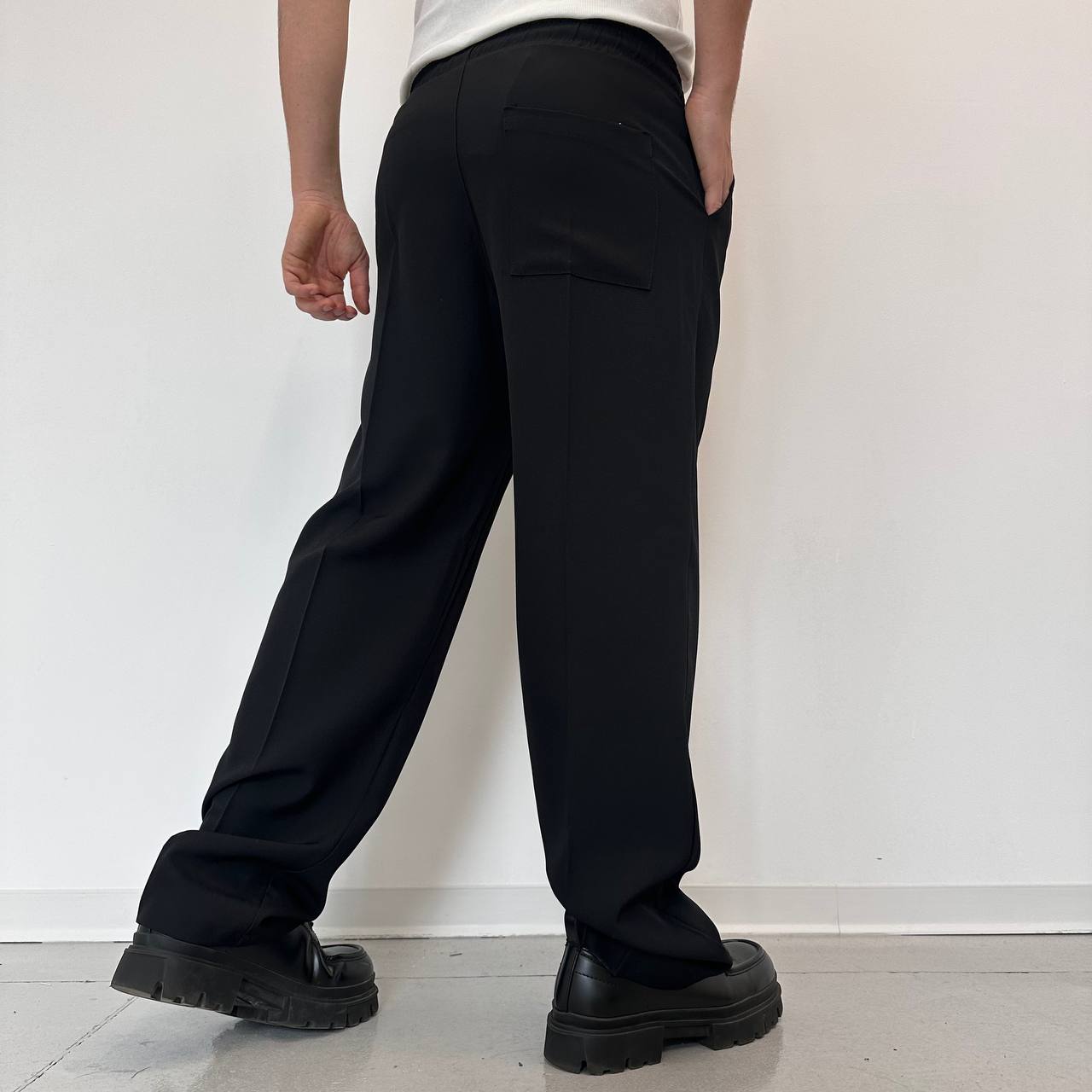 Pantalone Japane palazzo nero