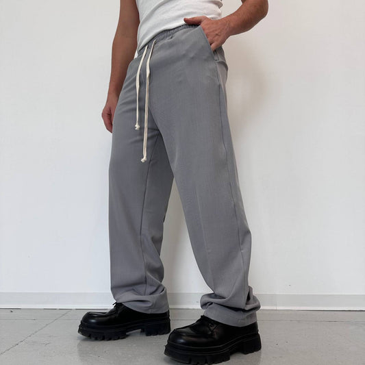 Pantalone Japane Palazzo Grigio