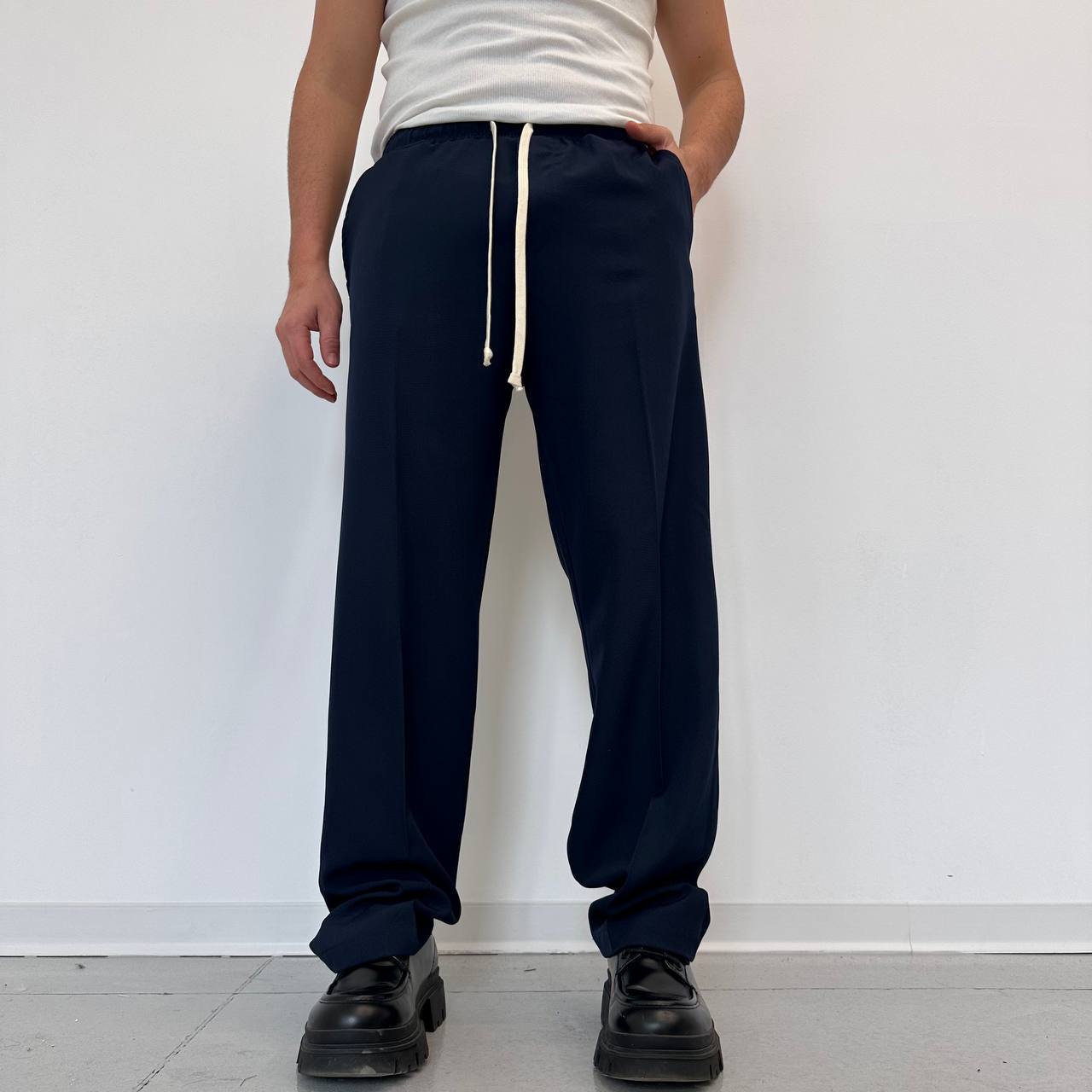 Pantalone Japane Palazzo Blu