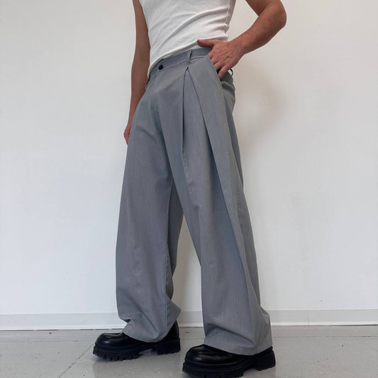 Pantalone Balloon Grigio