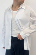 Camicia Over Bianca
